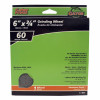 Medium Grinding Wheel, 6 x .75 x 1 In.