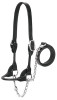 Livestock Show Halter, Black, Medium