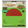Sanding Discs, Aluminum Oxide, 100-Grit, 6 In., 3-Pk.