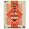 Sandpaper Sheet, 120-Grit, 9 x 11 In., 3-Pk.