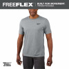 Freeflex Hybrid Work T-Shirt, Gray, M