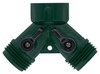 Drip Irrigation Hose Y, Dual Shut-Off, Plastic