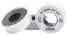 PTFE Pipe Thread Tape With Teflon, White, 1/2 x 260 In.