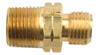 Propane Fitting, 3/8-In. Male x 9/16-In. Left-Hand Male