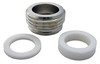 Male Garden Hose Aerator Adapter, 55/64 x 27 x 0.75 In.