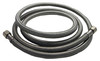 Ice Maker Connector, 1/4 Compression x 1/4 Compression x 12 In.