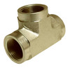 T Fitting Hydraulic Adapter, 3/8-In. FP