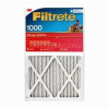 14x24 x 1 In. Micro Allergen Defense Pleated Furnace Air Filter, Red, MPR 1000, 3 Months (4 pieces)