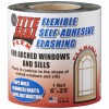 Tite Seal Window & Door Flashing, Flexible, Self-Adhesive, Waterproof, 6-In. x 25-Ft.