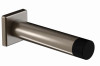 Reed Door Stop, Satin Nickel