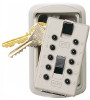 Lock Box Key Safe, Screw Mount, Push Button Access