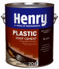 Roof Cement, Plastic, 1-Gallon (4 pieces)