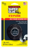 Super Glue E-Z Fuse Silicone Tape, Black, 1 In. x 10 Ft.