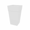 25" WHT Tall Finley (2 pieces)