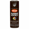 Fusion All-In-One Spray Paint + Primer, Metallic Black, 12-oz.