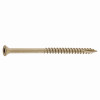 Deck Screws With Bit, Gold, 3 In., 75-Pk.