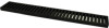 Channel Grate, Black Polyolefin, 2 Ft.
