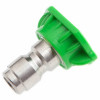 Forney Quick Connect 4.5mm 25 Deg. Green Pressure Washer Spray Tip