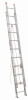 Werner 20 Ft. Aluminum Extension Ladder with 200 Lb. Load Capacity Type III Duty Rating