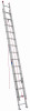 Werner 28 Ft. Aluminum Extension Ladder with 200 Lb. Load Capacity Type III Duty Rating