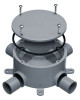Electrical PVC Round Junction Box