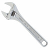 8" Adj Wrench, Wide, Chrome