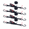 4PK 15' Ratchet Strap