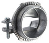 Clamp Connector, Zinc, 1-1/4-In.