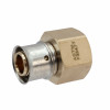 SharkBite 1/2"x1/2" FNPT PEX Press Brass Adapter 5/bag