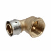 SharkBite 3/4"x3/4" FNPT PEX Press Brass Adapter Elbow