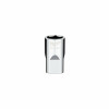 Metric 6-Point Shallow Socket, Four Flat Sides, 16 mm, 1/2 In. Drive