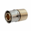 SharkBite 1/2"x1/2" Female PEX Press Brass Sweat Adapter