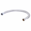 SharkBite 3/4"X3/4"FIPX18" PEX Press Stainless Steel Flex Connector