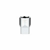 Metric 6-Point Shallow Socket, Four Flat Sides, 19 mm, 1/2 In. Drive