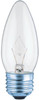 Torpedo Light Bulbs, Clear, 60-Watt, 2-Pk.