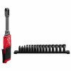M12 Fuel 12-Volt Insider Extended Reach Cordless Box Ratchet, Brushless Motor, 1/4 In. to 3/8 In., TOOL ONLY