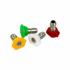 Forney 3.0mm Orifice Pressure Washer Spray Tips (4-Pack)
