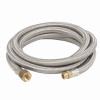 Bayou Classic 10 Ft. 3/8 In. Stainless Steel LP Hose