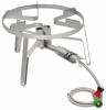 Bayou Classic 367000 BTU Stainless Steel Double Jet Outdoor Cooker