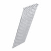 GRAF2 PAS-ANGLE FINISH 2" X 16GA GALV 2M