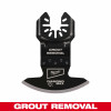 Open-Lok Diamond Max Grout Removal Blade for Oscillating Multi-Tool, Diamond Grit