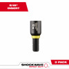 Shockwave Impact Duty 5/16 In. Insert Nut Drivers, Magnetic, 3-Pk.