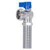 Eastman SpeedFlex Quarter-Turn Washing Machine Stop Valve - 1/2 In. Sweat (Blue)