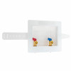 Eastman Center Drain Washing Machine Outlet Box - 1/2 In. Crimp PEX (F1807)