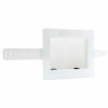 Eastman Washing Machine Outlet Box - Less Valves
