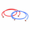 Eastman Red/Blue PVC Washing Machine Hose - 3/4 In. FHT x 3/4 In. FHT x 6Ft. - L (1 Pair)
