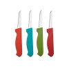 Classic Pairing Knives Mixed Colors set of 4