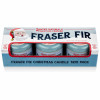 3PK FRASER FIR CANDLE