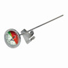 Bayou Classic Analog 12 In. Stainless Steel Thermometer