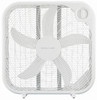 20" 3 Speed Box Fan